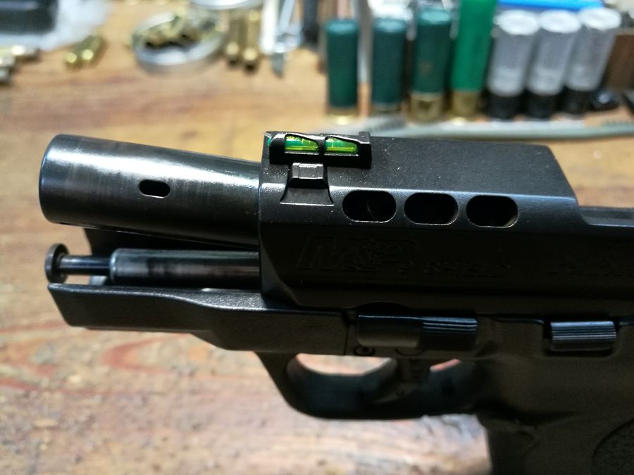 Smith & Wesson M&P Shield PORTED